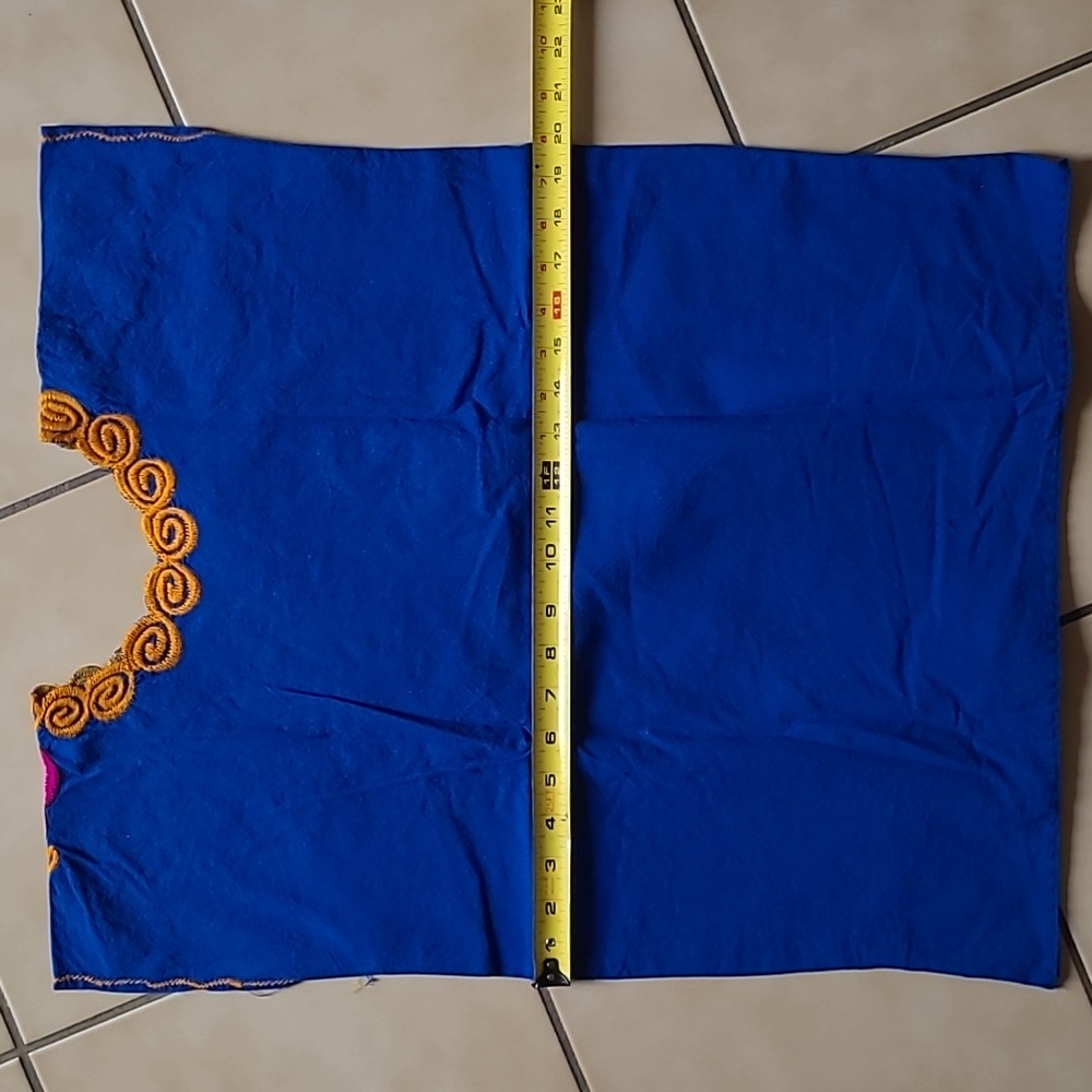 Colorful Embroidered Top - Picture 5 of 6